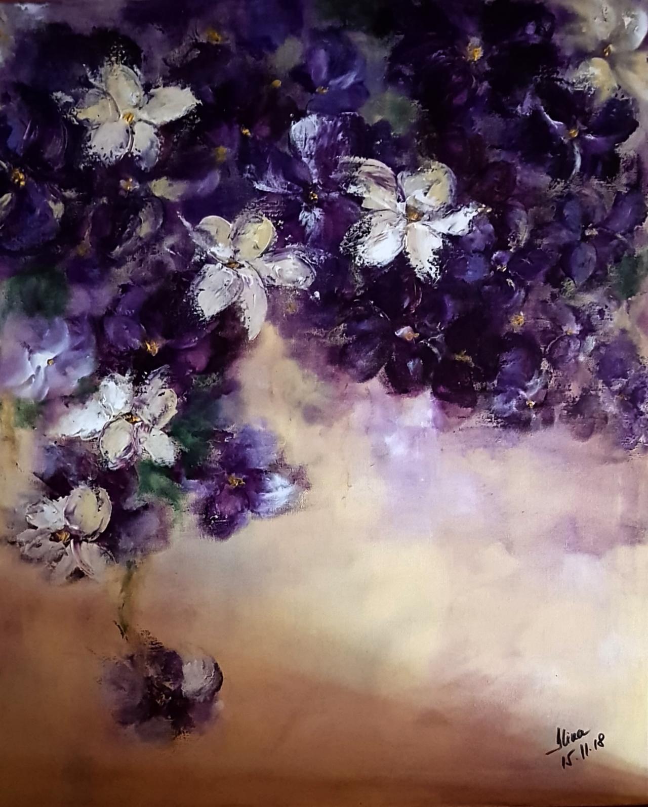 ArteDiAlina.com painting: fine gravity